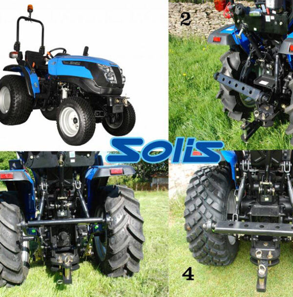 Micro-tracteur Solis 26 HST – Image 2