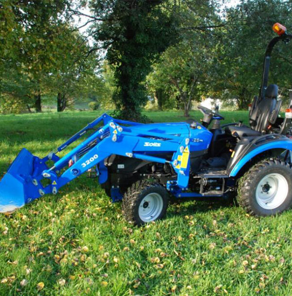 Micro-tracteur Solis 26 HST – Image 3