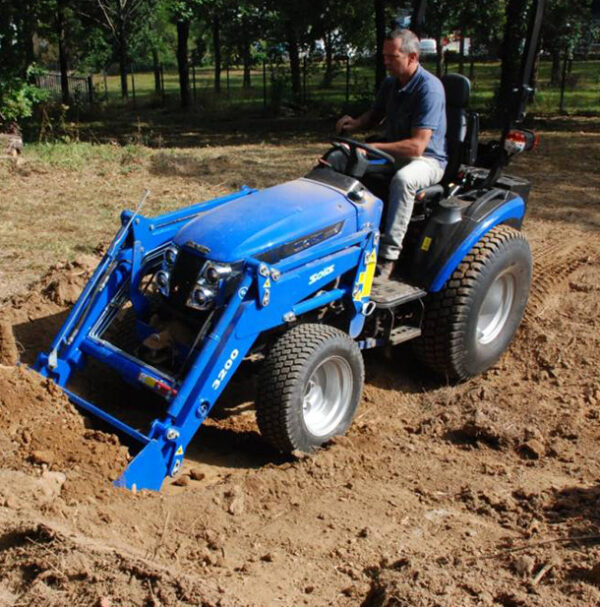 Micro-tracteur Solis 26 HST – Image 4